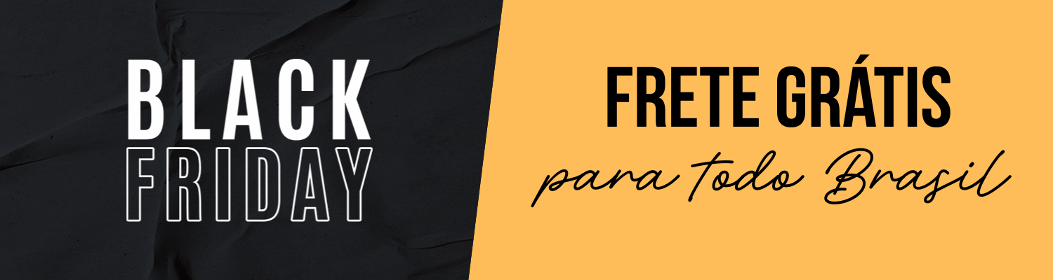 Black Friday 2025 - Frete Grátis 