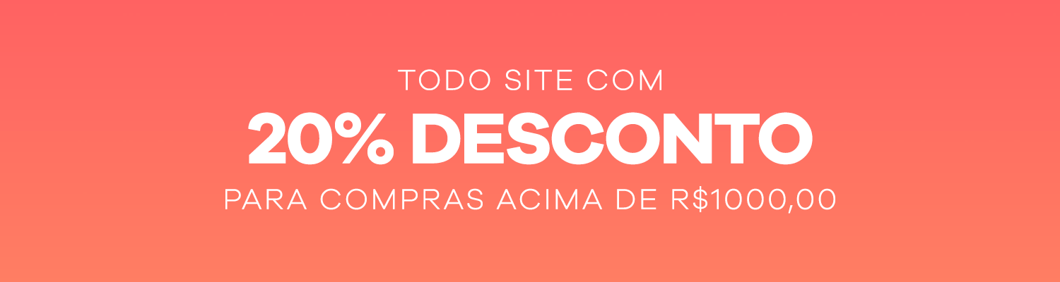 20% Desconto 20% Desconto