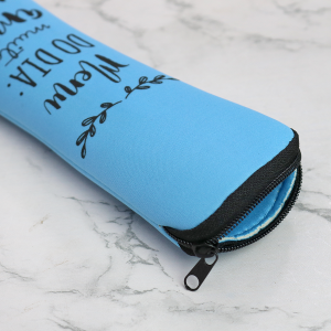 PORTA TALHER COM CAPA NEOPRENE E ZÍPER 24X6,5CM - FGC2467F-AZCL