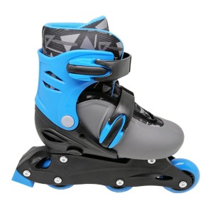 PATINS INLINE AZUL 2 EM 1 AJUSTÁVEL - DMR5873