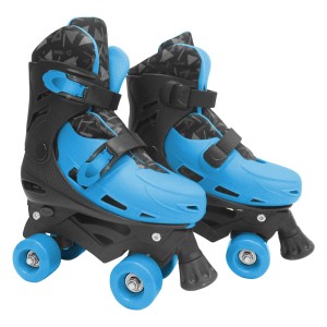PATINS ROLLER AJUSTÁVEL AZUL E PRETO - DMR6050G