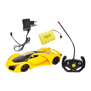 CARRO DE CONTROLE REMOTO SEM FIO COM CARREGADOR 4 FUNÇÕES - DMT5050-AM