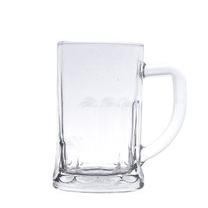 CANECA PARA CHOPP E CERVEJA DE VIDRO 565ML - 6622