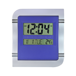 RELÓGIO DIGITAL DE MESA OU PAREDE DE PLÁSTICO - YN8058-AZ