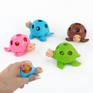 BRINQUEDO TARTARUGA DE PLÁSTICO ANTI-ESTRESSE BOX COM 12 UNIDADES - ZD003