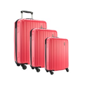 JOGO DE MALA DE VIAGEM EM ABS TAMANHOS P-M-G - JGOS0800201