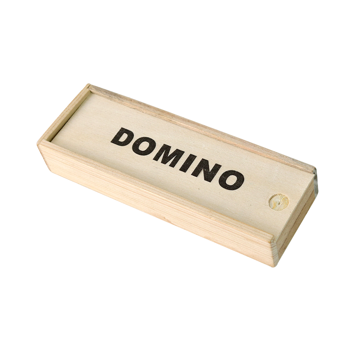 JOGO DOMINO 9MM PLASTICO NA LATA 28 PECAS 12 X 19,5 X 3,5 CM - 1914