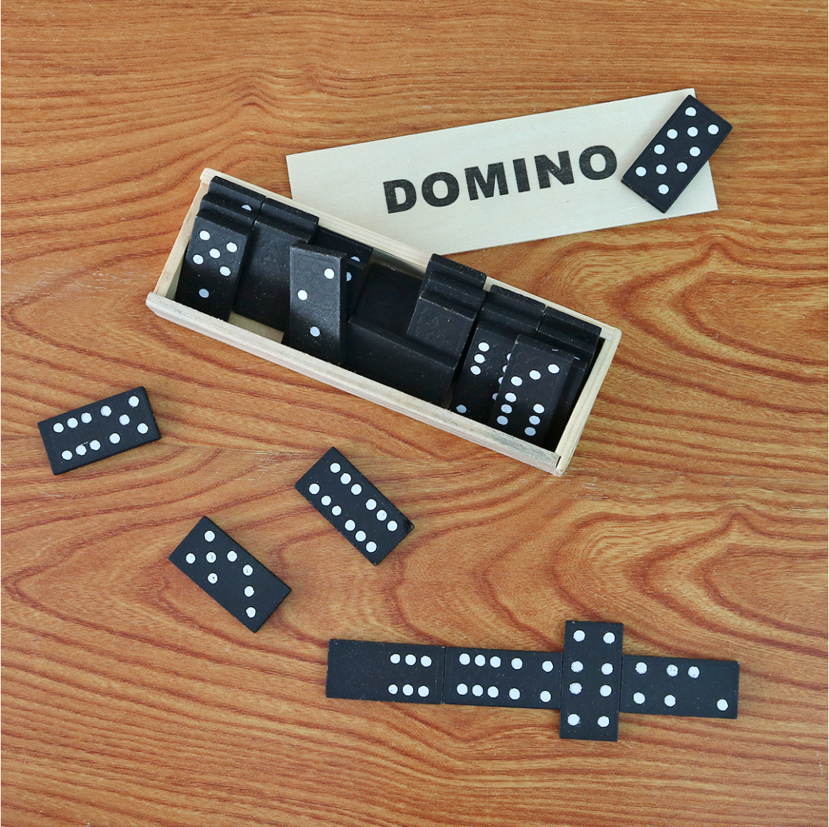 JOGO DE DOMINO C/ 28 PEÇAS - MALETA XH-8005 - Mais Eletrônicos -  Distribuidora