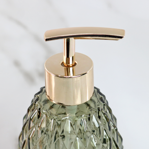 PORTA SABONETE LÍQUIDO DE VIDRO 300ML - 96150-FUMÊ