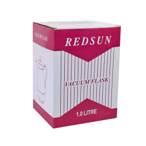GARRAFA TÉRMICA DE PLÁSTICO COM ALÇA 1 LITRO- 253C-AZ
