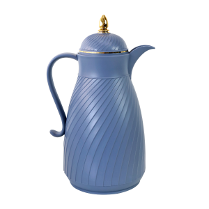 GARRAFA TÉRMICA DE PLASTICO COM ALÇA 1 LITRO - CKW100-AZ