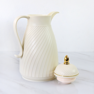 GARRAFA TÉRMICA DE PLASTICO COM ALÇA 1 LITRO - CKW100-BG