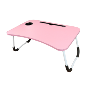 MESA PORTÁTIL DE MDF 60X40X28CM COM CAIXA ORGANIZADORA ACOPLADA - 21633-RS