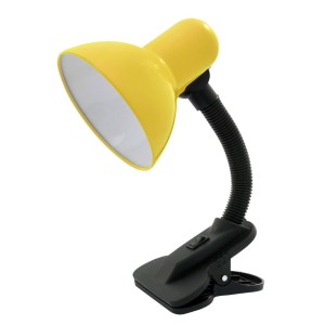 LUMINARIA DE MESA COM  PRESILHA GARRA BIVOLT- MC602017-AM