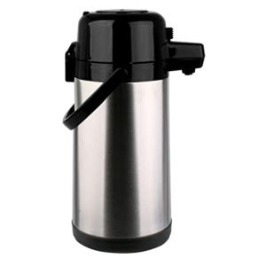 GARRAFA TÉRMICA DE INOX COM TAMPA ISOLANTE E TRAVA DE FECHAMENTO 1900ML - IXB03147