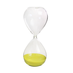 AMPULHETA DE VIDRO 8X20 CM 30 MINUTOS - 765160-AM