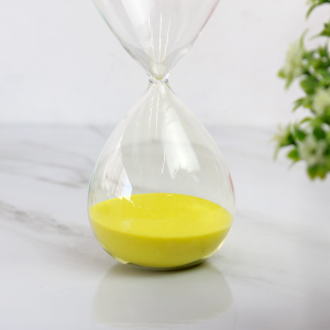 AMPULHETA DE VIDRO 8X20 CM 30 MINUTOS - 765160-AM