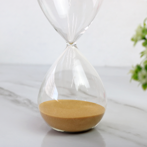 AMPULHETA DE VIDRO 8X20 CM 30 MINUTOS - 765160-MR