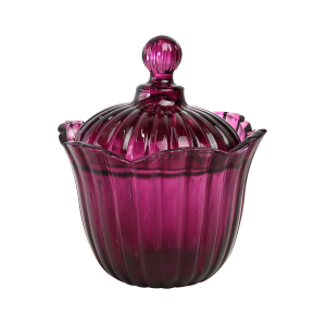 BOMBONIERE DE VIDRO COM TAMPA 750ML - VDA07027-RX