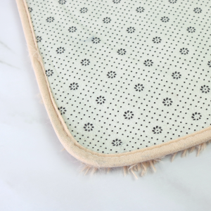 JOGO DE TAPETE DE  BANHEIRO DE POLIESTER 3 PEÇAS - 1154-BG