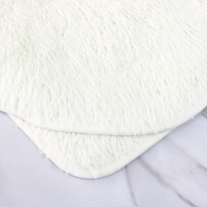 JOGO DE TAPETE DE BANHEIRO DE POLIESTER 3 PEÇAS - 1154-AMCLA