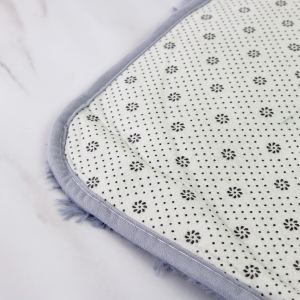 JOGO DE TAPETE DE BANHEIRO DE POLIESTER 3 PEÇAS - 1154-CZ