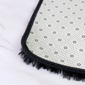 JOGO DE TAPETE DE BANHEIRO DE POLIESTER 3 PEÇAS - 1154-PT