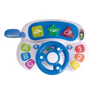 VOLANTE BIBI BABY MUSICAL DE PLÁSTICO - DMB5809.