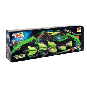 BRINQUEDO ARCO E FLECHA INFANTIL SPORT COM FLECHAS E VENTOSAS - DMT5910-VD