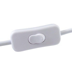 ABAJUR DE CRISTAL COM CUPULA DRAPEADA BRANCA 35 CM - REF 133