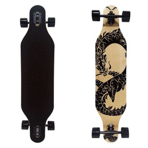 SKATE LONGBOARD DM RADICAL - DMR6101-DRAGÃO