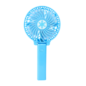 MINI VENTILADOR DOBRÁVEL PORTÁTIL SEM SUPORTE  E RECARREGÁVEL USB LED