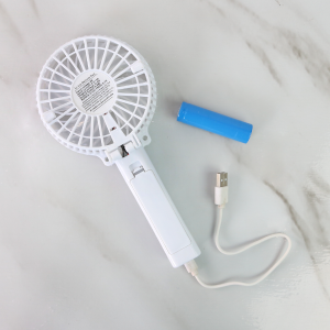 MINI VENTILADOR DOBRÁVEL PORTÁTIL SEM SUPORTE  E RECARREGÁVEL USB LED - A840-BR