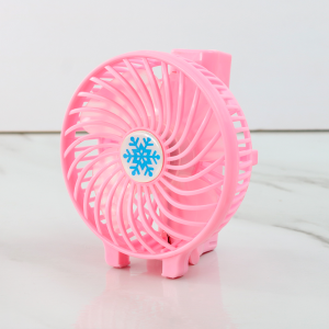 MINI VENTILADOR DOBRÁVEL PORTÁTIL SEM SUPORTE E RECARREGÁVEL USB LED - A840-RS