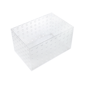 ORGANIZADOR DE PLÁSTICO COM ENCAIXE 12X14X21CM - TX0710