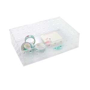 ORGANIZADOR DE PLÁSTICO COM ENCAIXE  6X14X21CM - TX0711