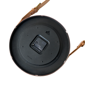 RELOGIO DE PAREDE REDONDO COM ALÇA 30X30X4CM - YMX002G-GR