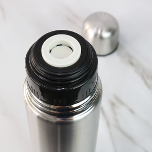 GARRAFA ISOTERMICA 500ML COM TAMPA EM INOX - CA12060