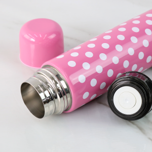 GARRAFA ISOTERMICA POÁ 500ML COM TAMPA EM INOX - CA12130-RS