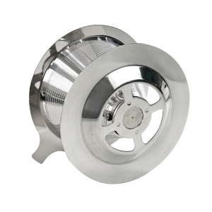 FILTRO E COADOR DE CAFÉ DE INOX REUTILIZAVEL - SY061