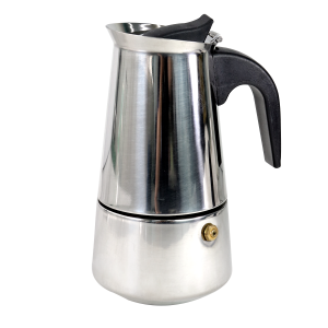 CAFETEIRA ITALIANA DE INOX 4 XÍCARAS 200ML -MR200
