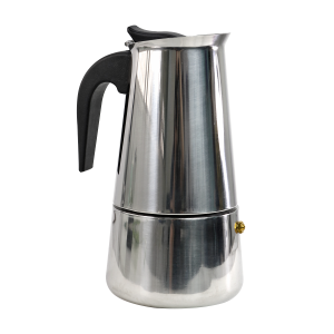 CAFETEIRA ITALIANA DE INOX 9XÍCARAS 450ML -MR450