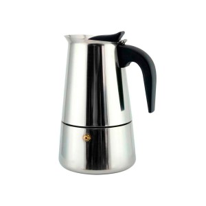 CAFETEIRA ITALIANA DE INOX 4 XÍCARA 200ML - TRC8594