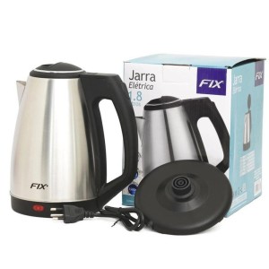 JARRA ELETRICA COM ACABAMENTO INOX 1,8L 127V - FXI01002
