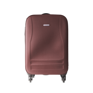 JOGO DE MALA EM POLIÉSTER COM 02 PEÇAS - YS22021-MARROM