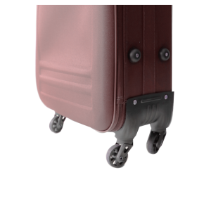 JOGO DE MALA EM POLIÉSTER COM 02 PEÇAS - YS22021-MARROM