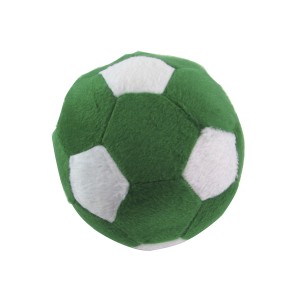 ALMOFADA PELUCIA BOLA G - 20 CM VERDE ESCURO COM BRANCO - 31300131-VEBR