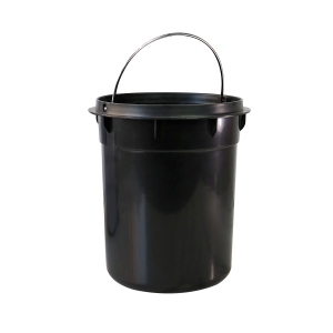 LIXEIRA INOX  MARMORIZADA COM PEDAL 3 LITROS - CT2116