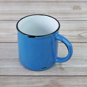 CANECA ACAMPAMENTO  DE CERÂMICA 320ML - PRC10050-AZ