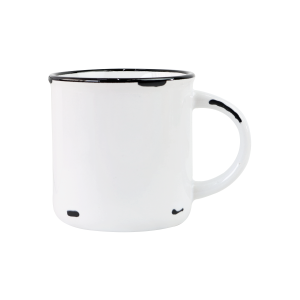 CANECA ACAMPAMENTO  DE CERÂMICA 320ML - PRC10050-BR